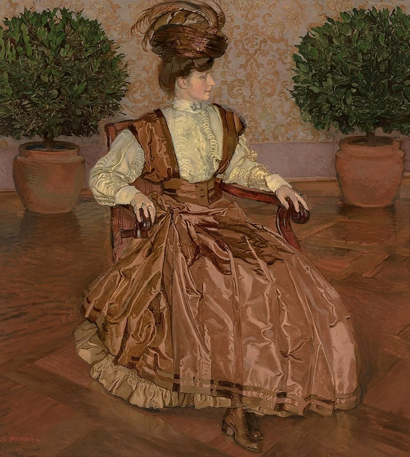 Ritratto di giovane donna. Laura - 1909